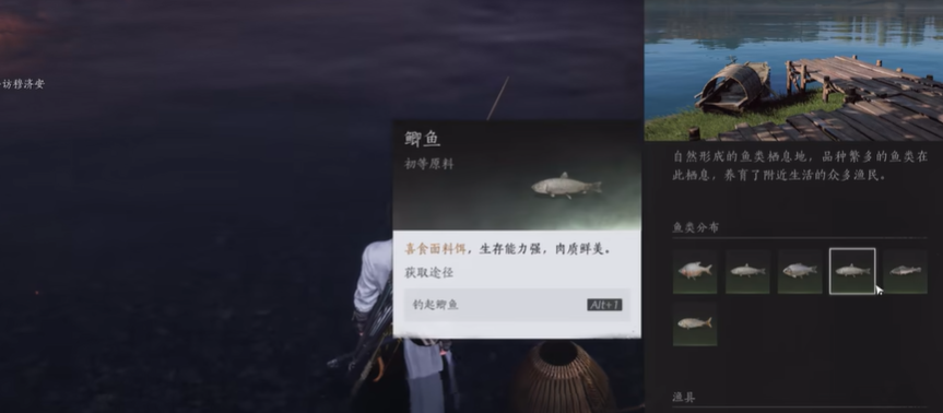 燕云十六声鲫鱼怎么钓