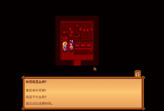 星露谷物语暗室选什么