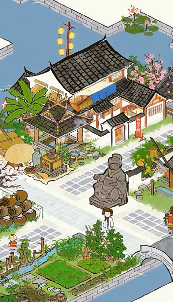 江南百景图客栈要怎么放 江南百景图客栈要怎么放