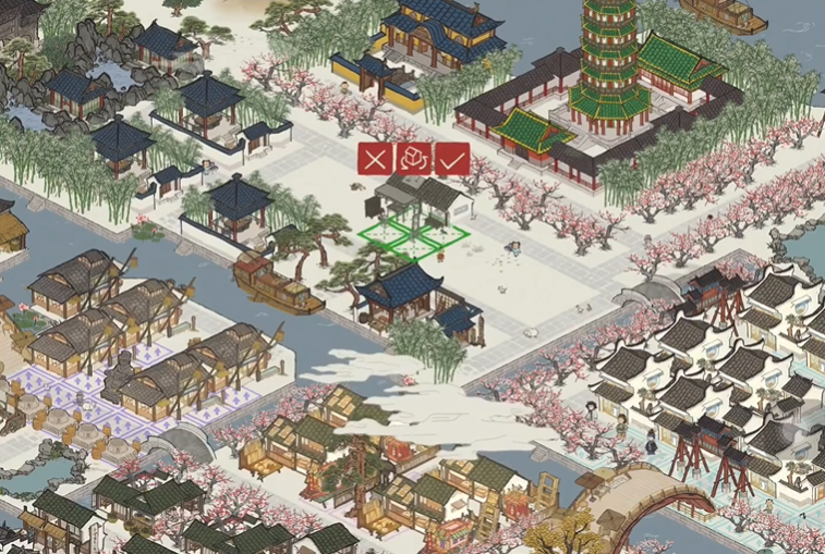 江南百景图魏九天放到哪