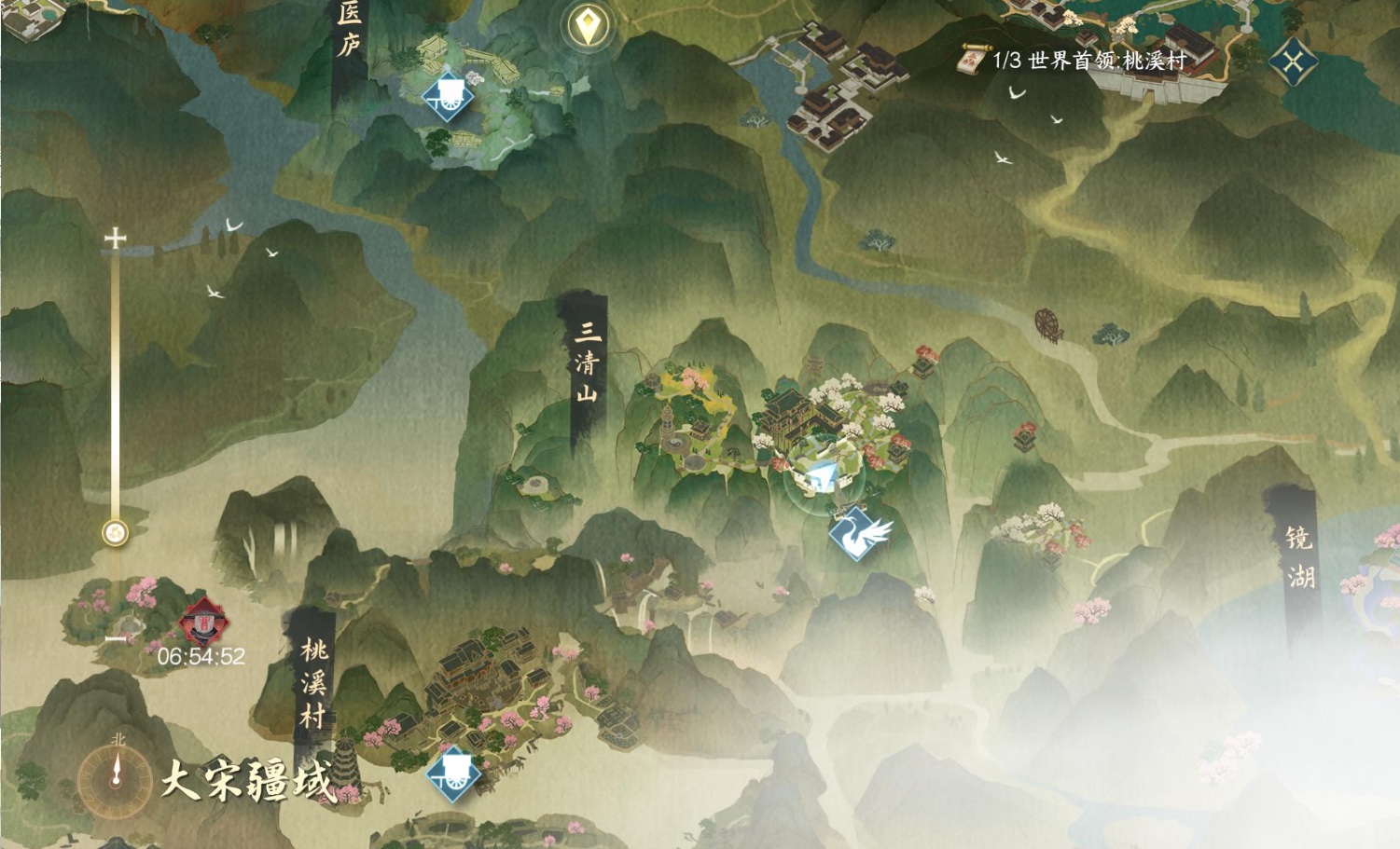 逆水寒评测：开放世界与探索玩法