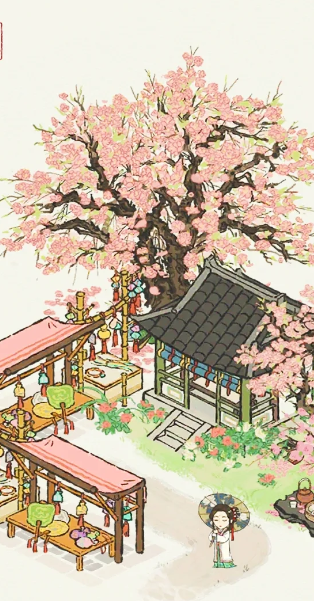 江南百景图香囊摆哪