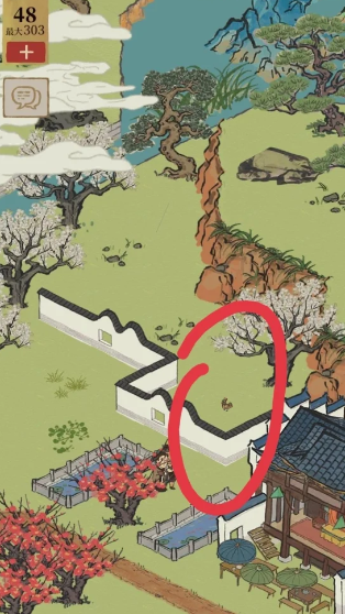 江南百景图母鸡在哪里找