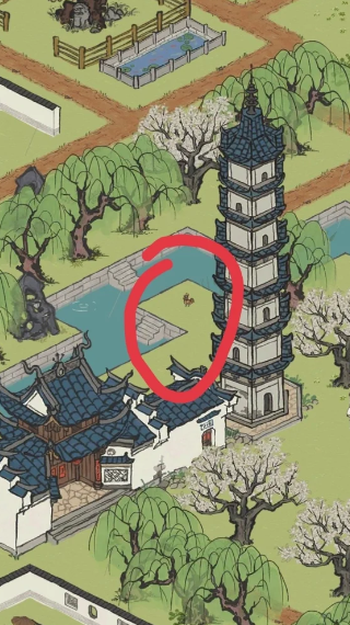 江南百景图母鸡在哪里找