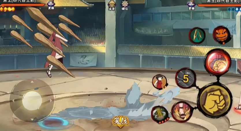 火影忍者手游如何克制黑土