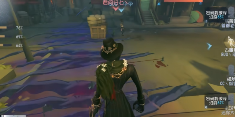 第五人格杰克怎么打律师