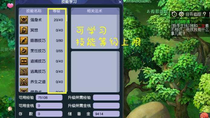 梦幻西游人族魔力点加什么用 梦幻西游人族魔力点加什么用
