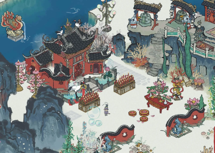 江南百景图哪吒怎么用 江南百景图哪吒怎么用