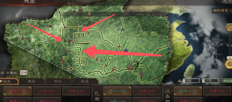 三国志战略版下三州是哪三个 三国志战略版下三州是哪三个