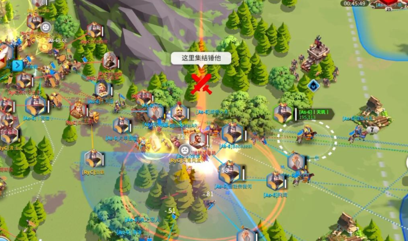 万国觉醒里面怎么消灭敌军