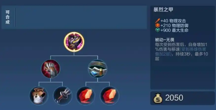 王者荣耀梦奇ad装怎么出装