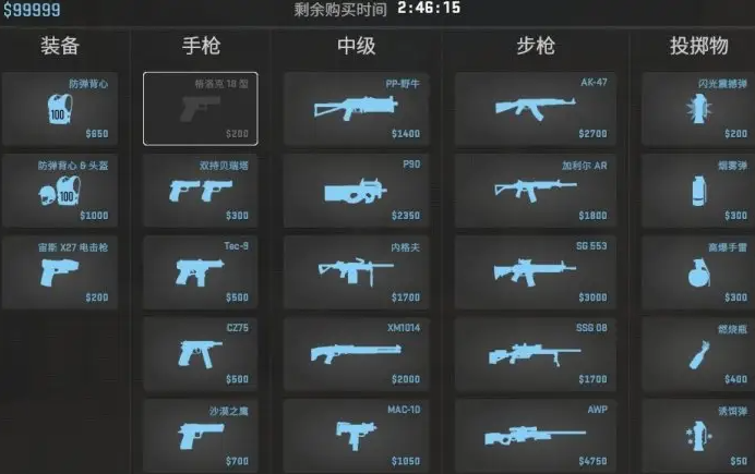 反恐精英武器怎么用 反恐精英武器怎么用
