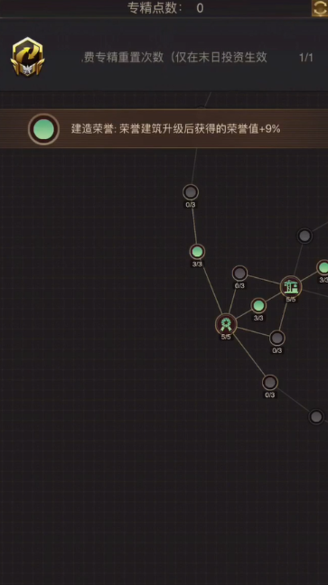 守望黎明战斗专精怎么点技能