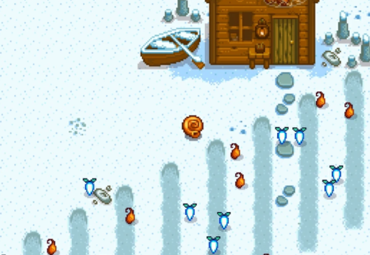 星露谷物语雪山药在哪里 星露谷物语雪山药在哪里