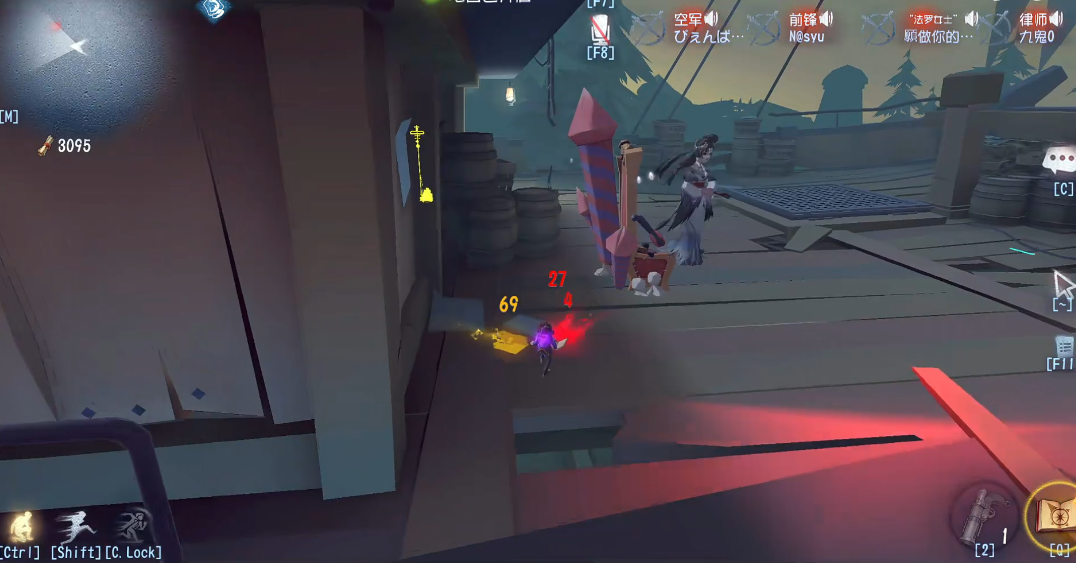 第五人格正义惩戒怎么开启