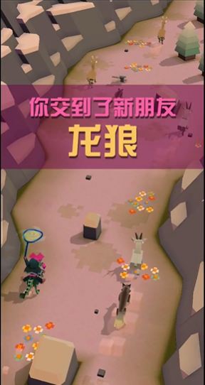 疯狂动物园里的龙狼怎么抓