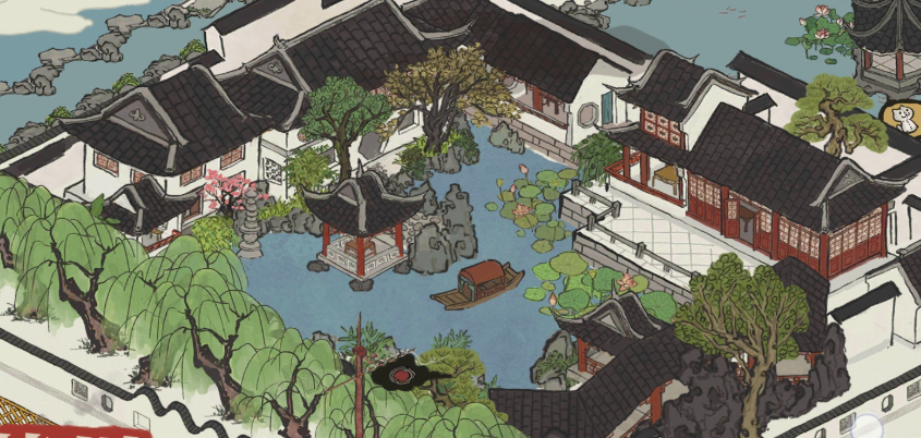 江南百景图马球场怎么布局