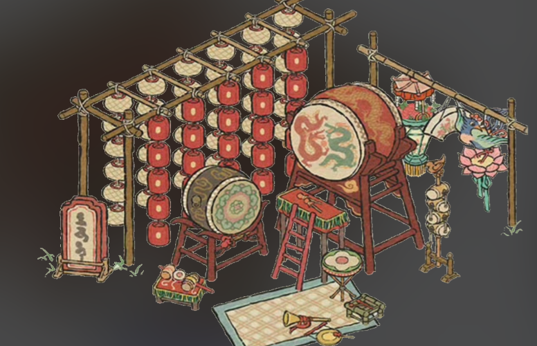 江南百景图马球场怎么布局