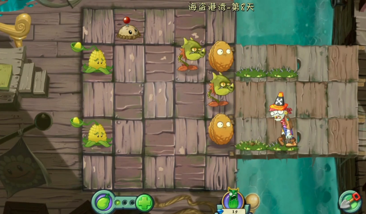 植物大战僵尸2第8关怎么过