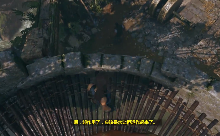 古墓丽影9过桥那关怎么过 古墓丽影9过桥那关怎么过