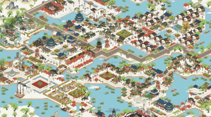 江南百景图张先生怎么找