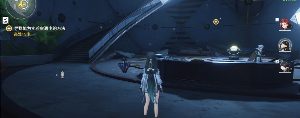 鸣潮任务中如何通电