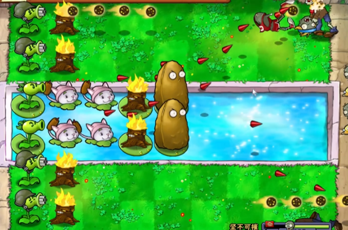 植物大战僵尸坚不可摧怎么打