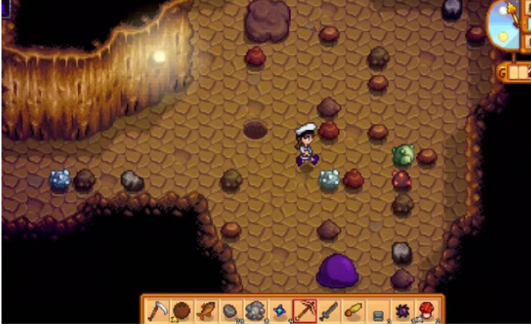 星露谷物语哪些矿石要留着