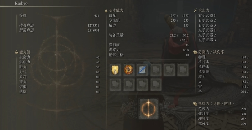 艾尔登法环肉装战士怎么加点