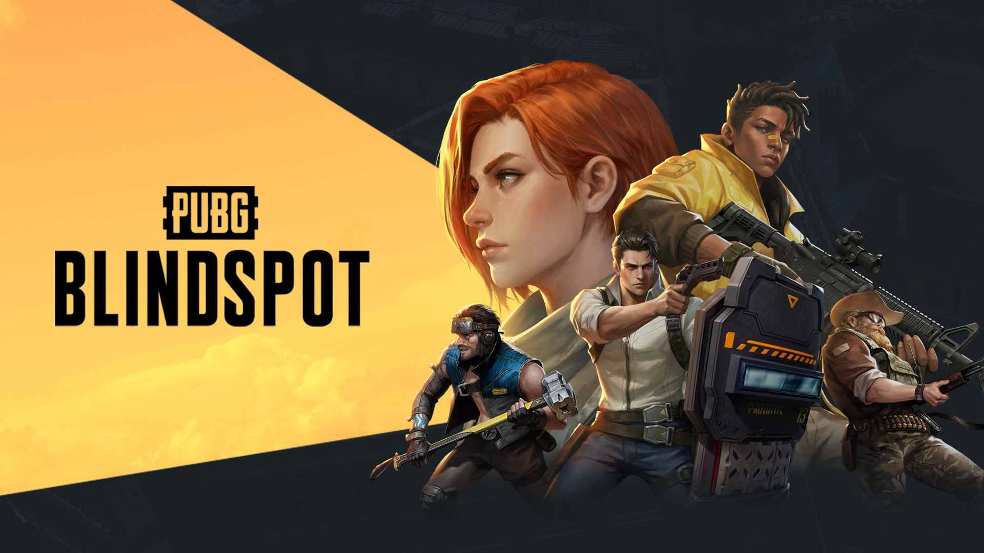 PUBG IP 衍生新作《PUBG：BLINDSPOT》开启抢先体验
