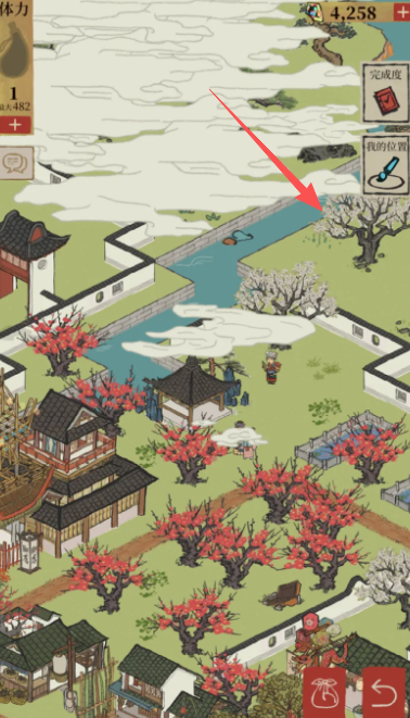 江南百景图梨树在哪里 江南百景图梨树在哪里