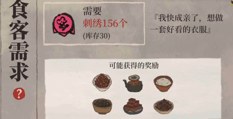 江南百景图怎么取得刺绣 江南百景图怎么取得刺绣