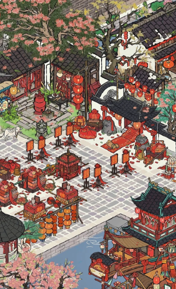 江南百景图婚礼怎么弄 江南百景图婚礼怎么弄