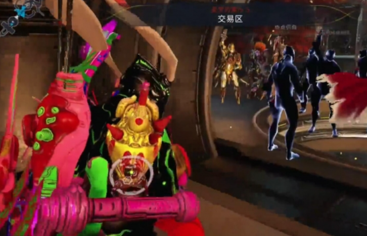 星际战甲设计图怎么交易