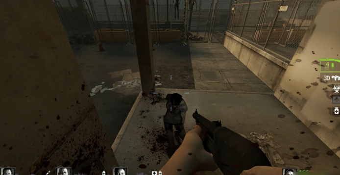 求生之路2第一关怎么走的快