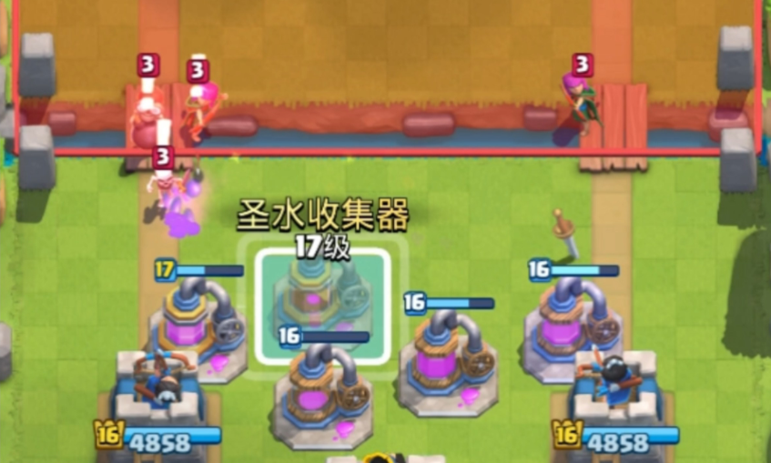 部落冲突刚玩怎么发展