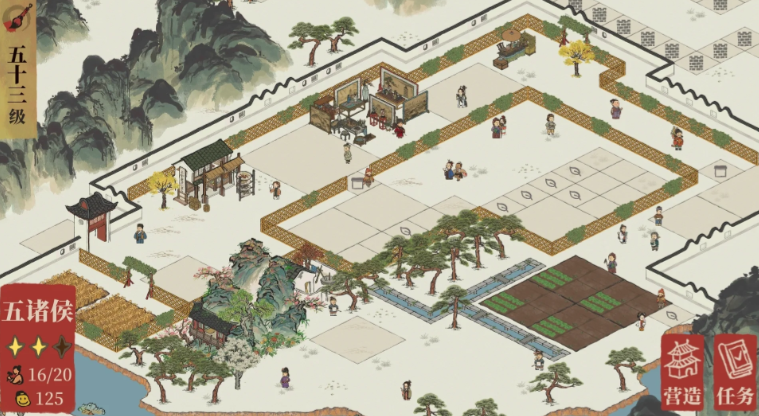 江南百景图金巷建筑在哪 江南百景图金巷建筑在哪