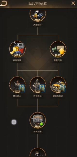 守望黎明战略尖兵科技怎么加点 守望黎明战略尖兵科技怎么加点