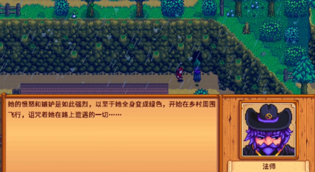 星露谷物语法师生日送什么