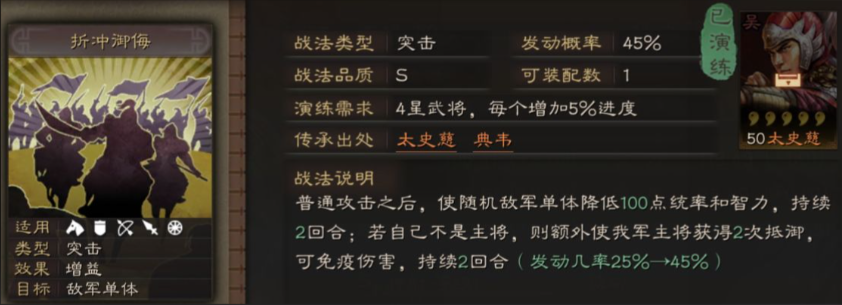 三国志战略版突击战法怎么用 三国志战略版突击战法怎么用