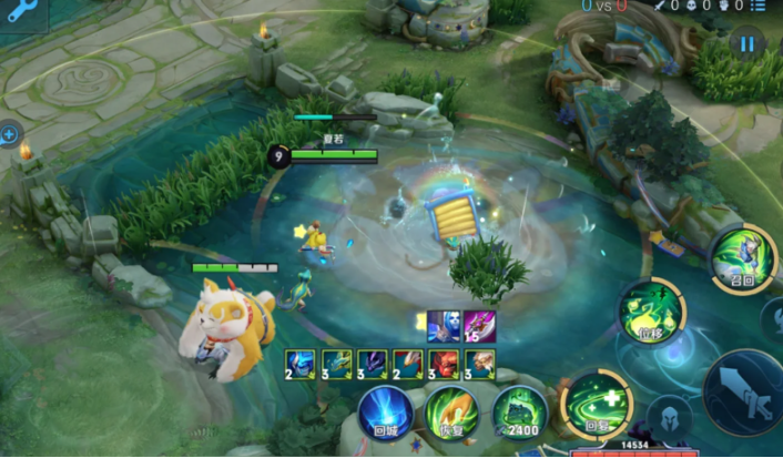 王者荣耀阿骨朵怎么出装