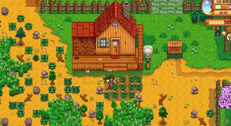 星露谷物语开荒要做什么