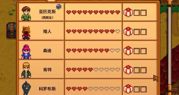 星露谷物语送讨厌的会怎么样