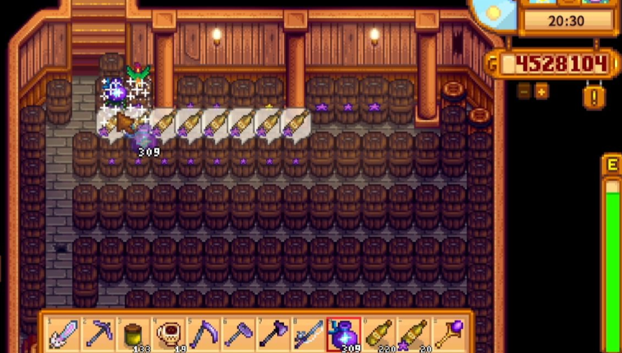 星露谷物语葡萄酒怎么酿