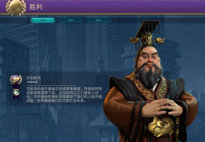 文明6秦始皇文化胜利选什么教