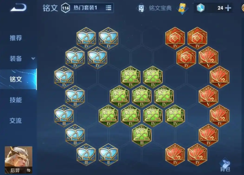 王者荣耀后羿射手怎么出装