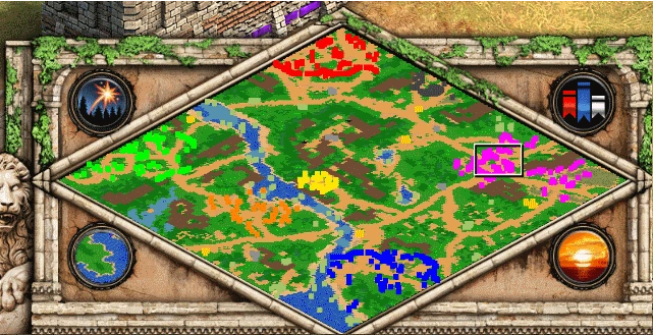 帝国时代2巴里第四关怎么玩