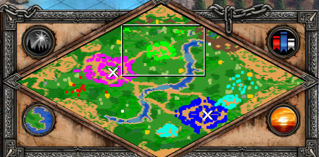 帝国时代2阿拉里克第一关怎么玩