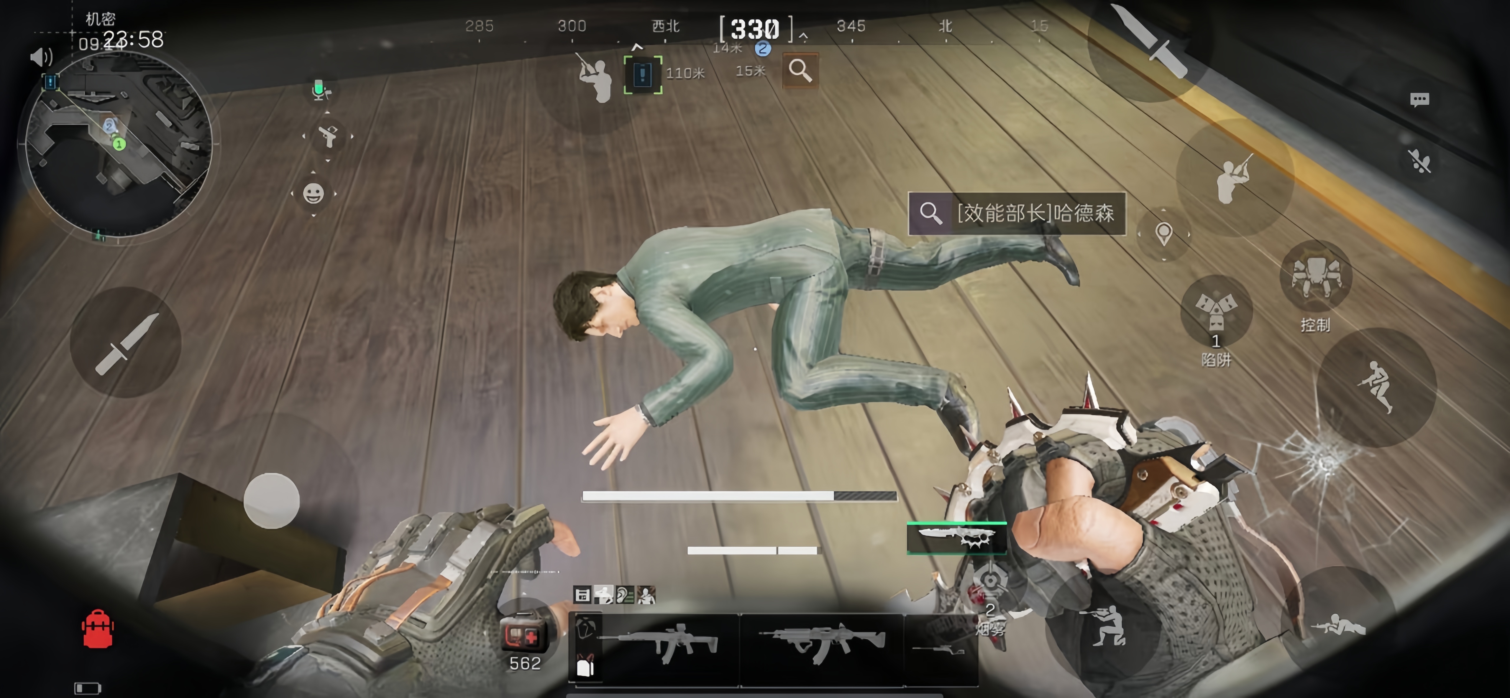 三角洲行动拒马怎么建造