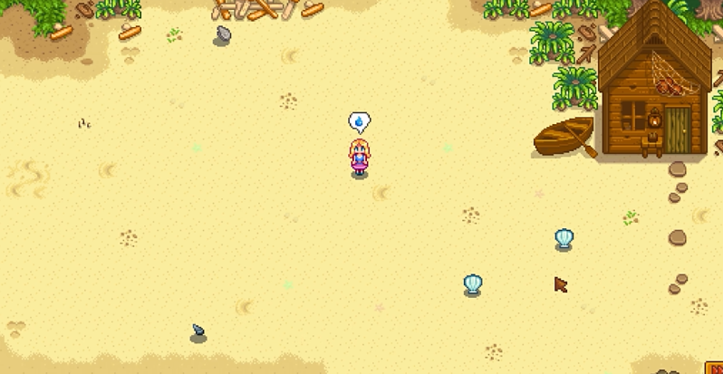 星露谷物语海莉平常在哪 星露谷物语海莉平常在哪